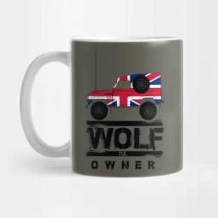 Land Rover Wolf/TUL Mug